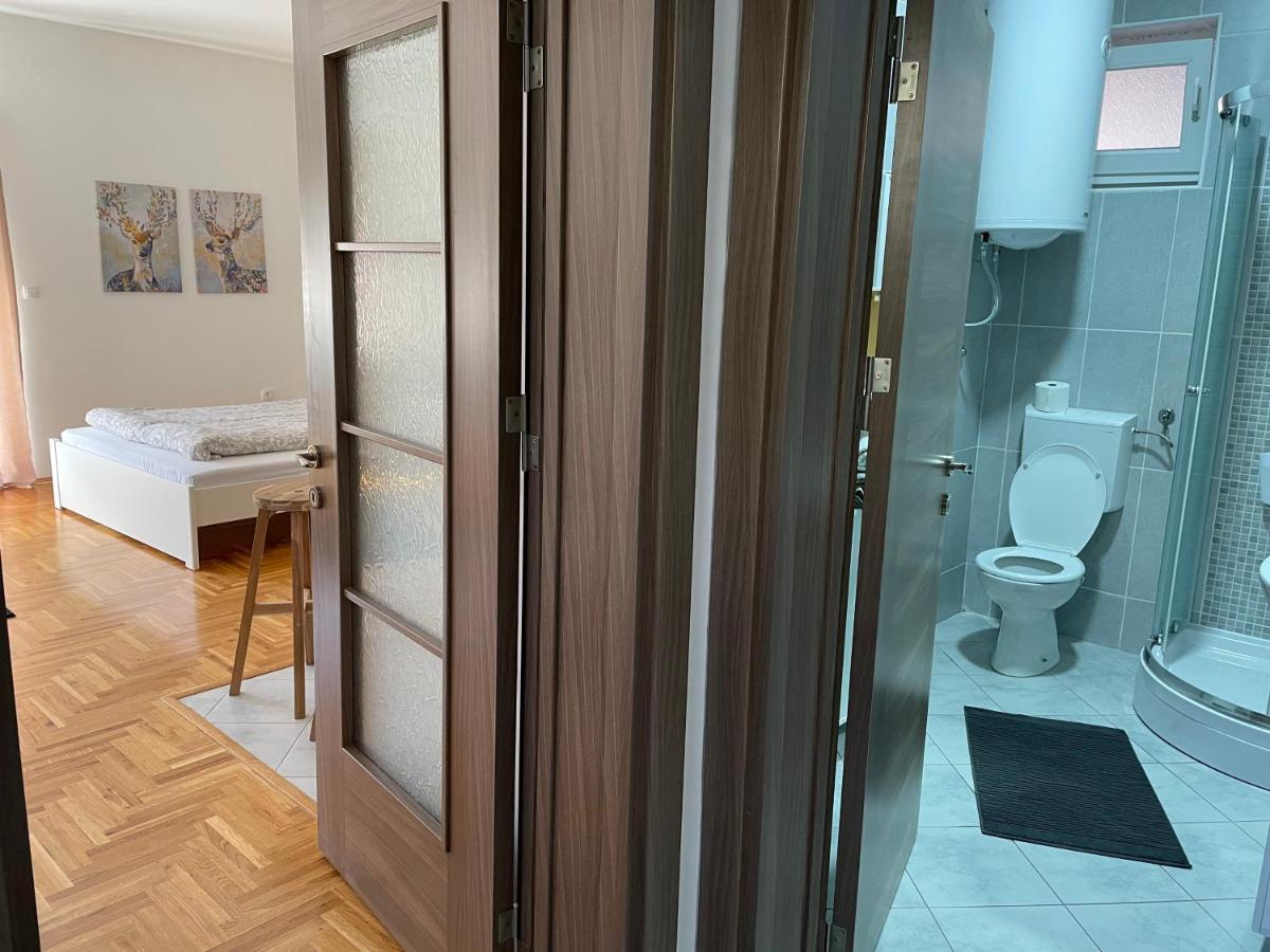 Apartman Sunny سومبور المظهر الخارجي الصورة